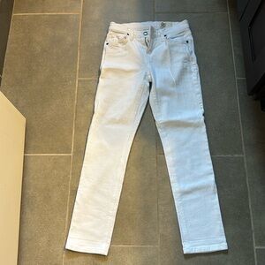 White jeans - stitch fix - Cosmic Blue Love